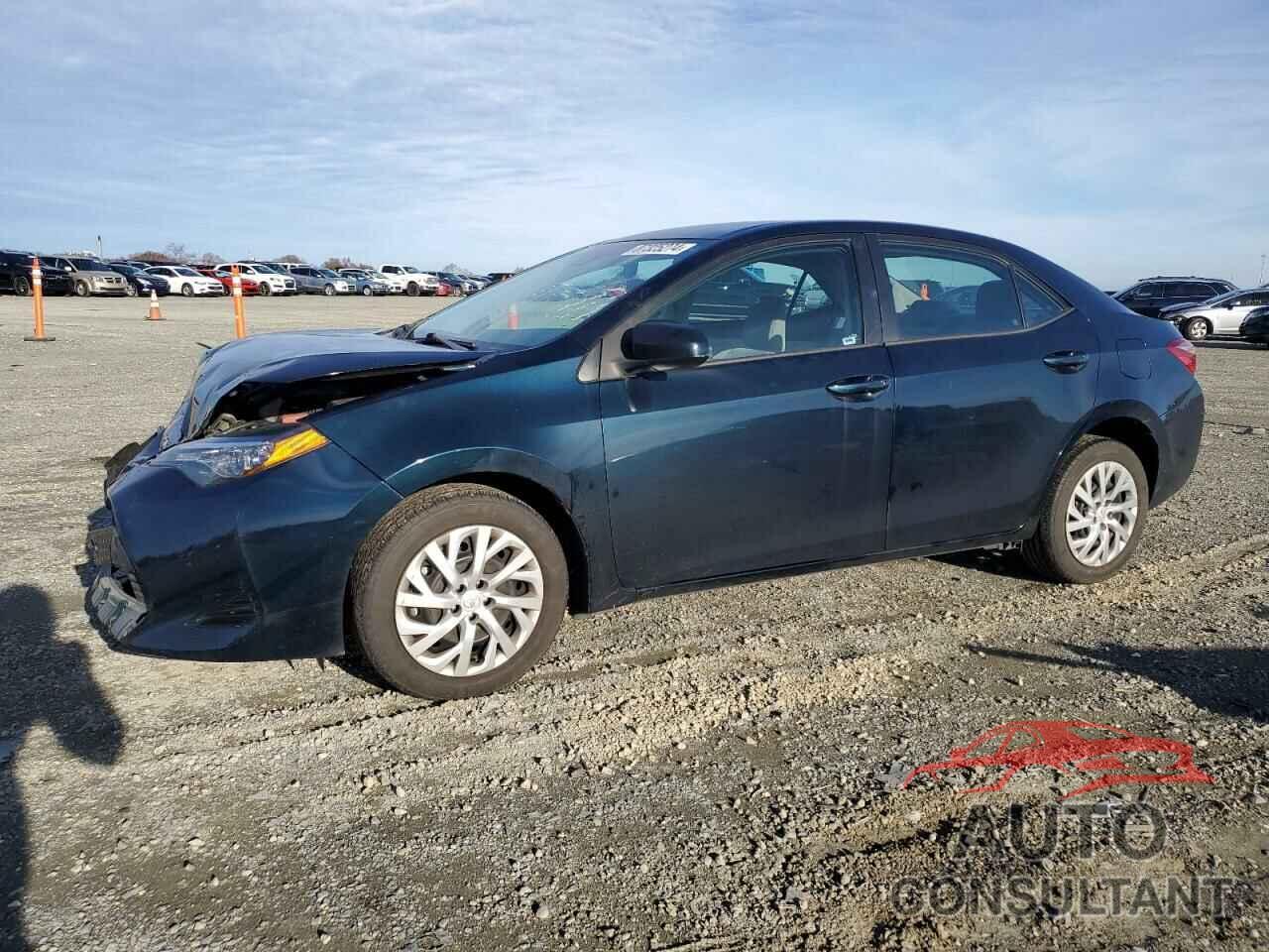 TOYOTA COROLLA 2017 - 5YFBURHE0HP697897