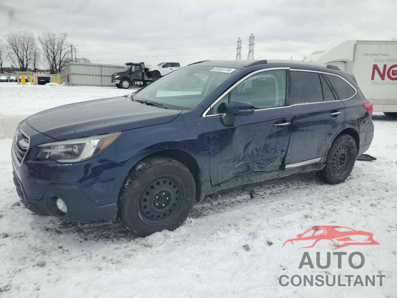 SUBARU OUTBACK 2018 - 4S4BSETC3J3297587