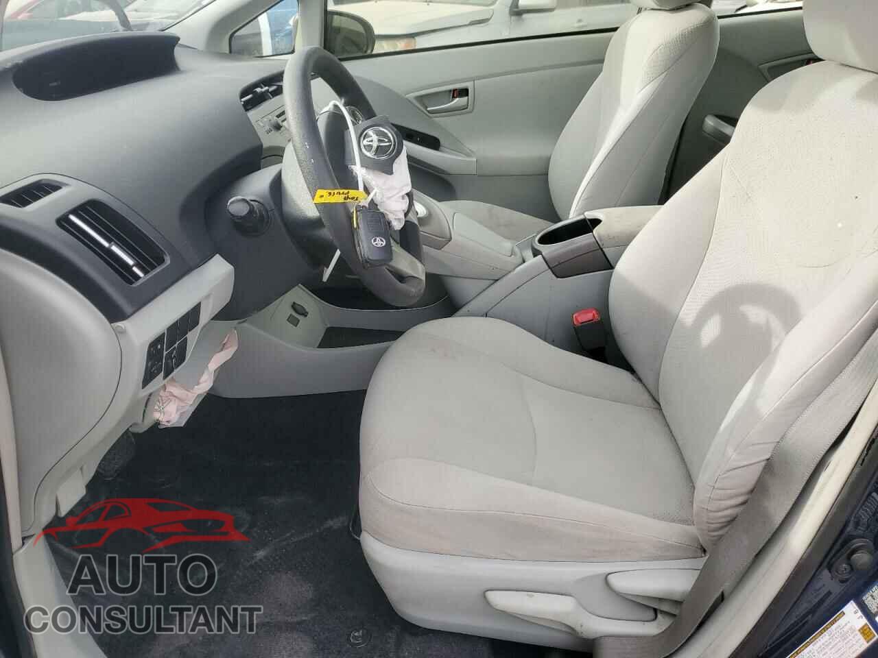 TOYOTA PRIUS 2013 - JTDKN3DU2D0337025
