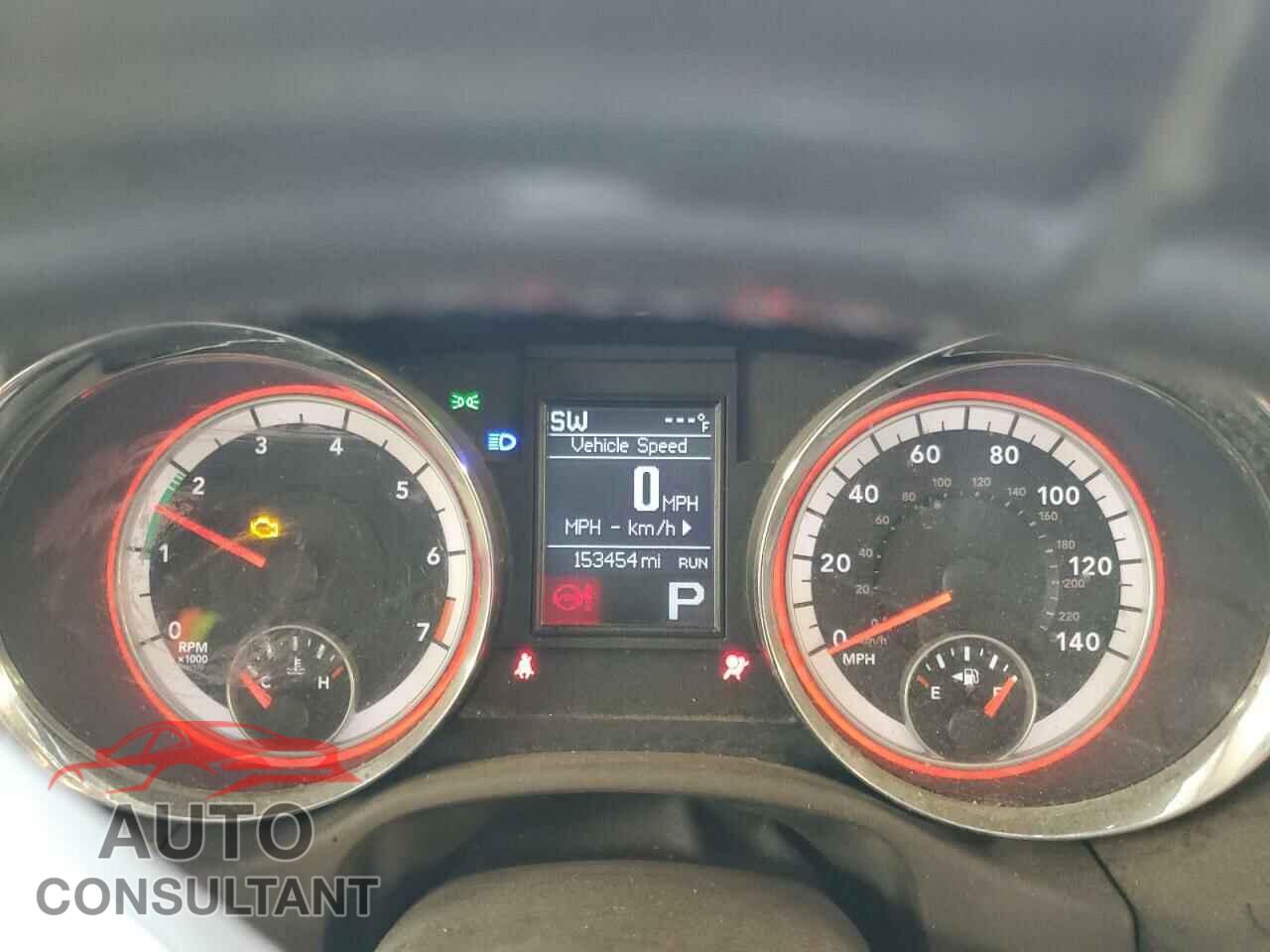 DODGE DURANGO 2011 - 1D4RE2GG7BC712498