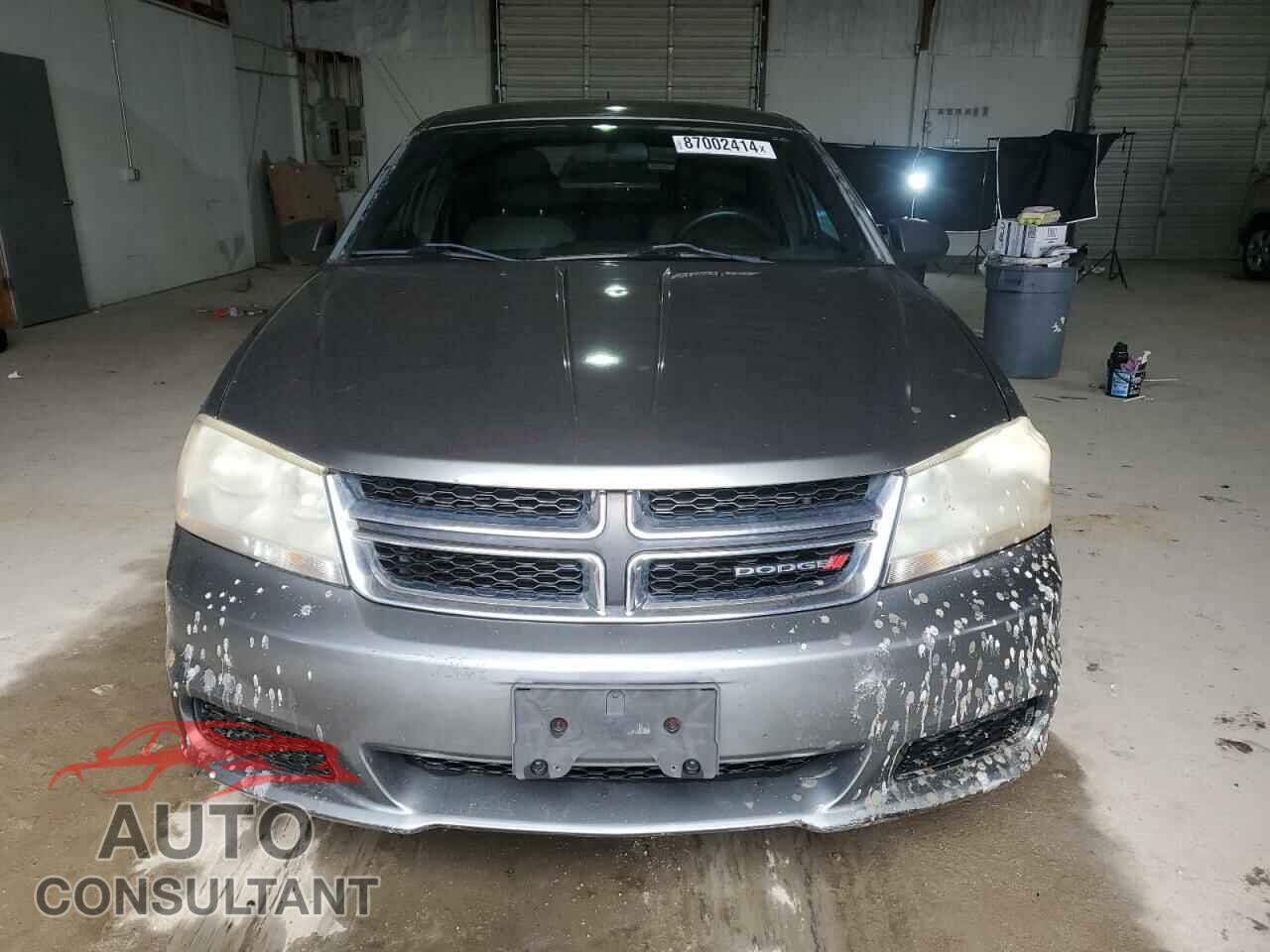 DODGE AVENGER 2012 - 1C3CDZAG4CN270944