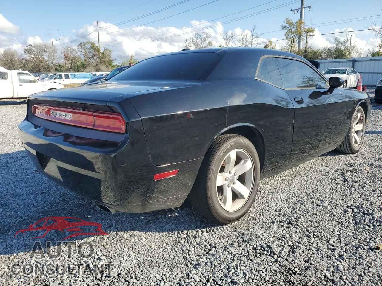 DODGE CHALLENGER 2012 - 2C3CDYAG7CH208635