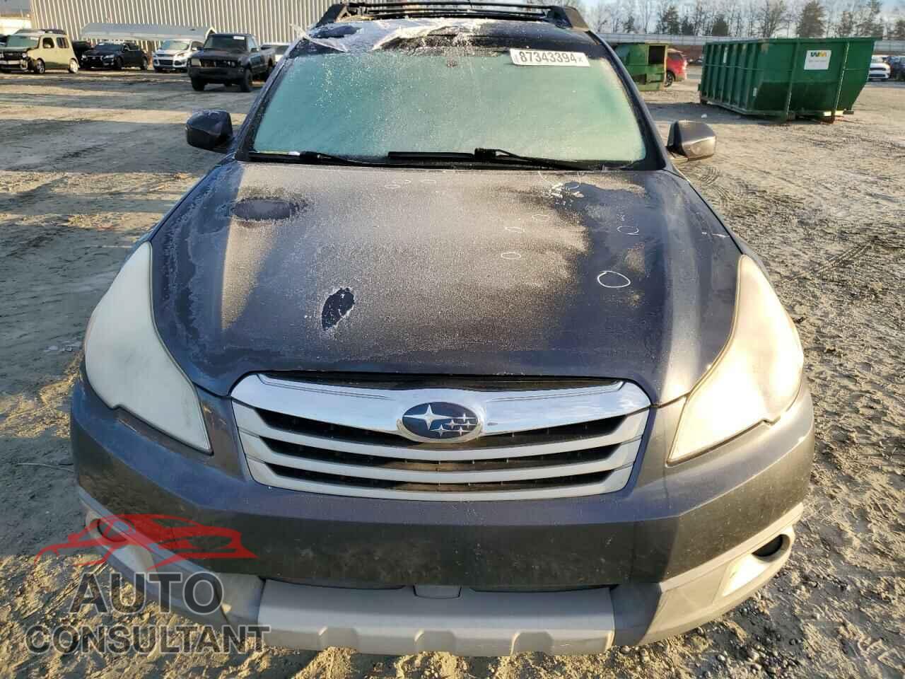 SUBARU OUTBACK 2012 - 4S4BRDLC8C2244589