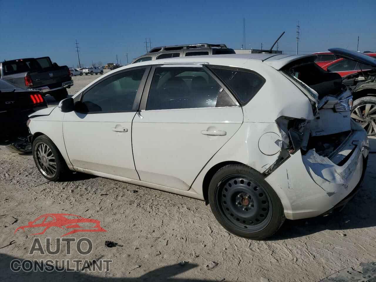 KIA FORTE 2012 - KNAFW5A35C5478577