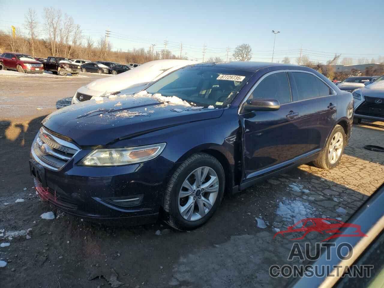 FORD TAURUS 2011 - 1FAHP2EW9BG158828