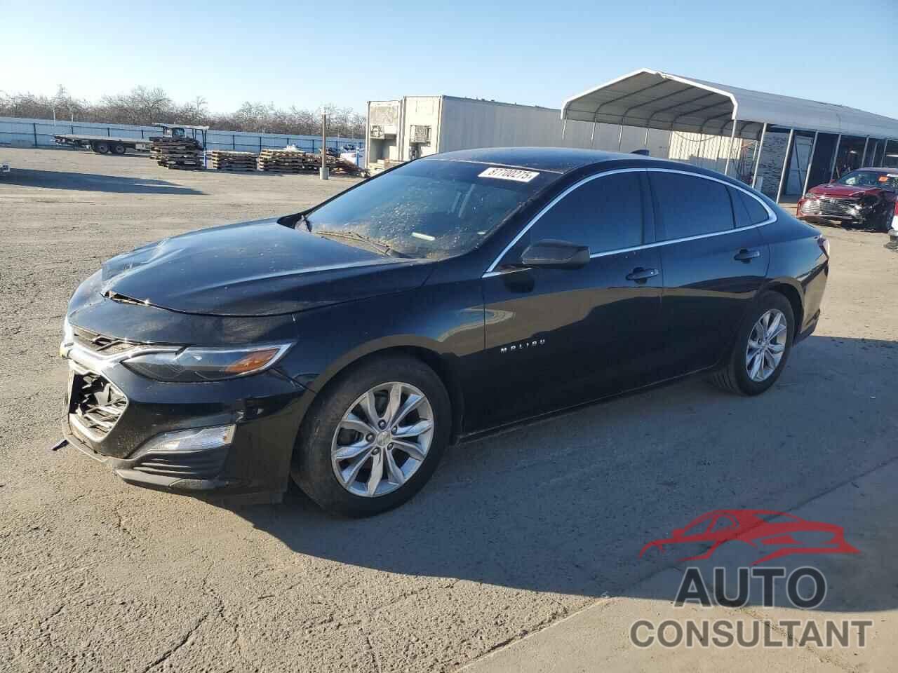 CHEVROLET MALIBU 2019 - 1G1ZD5ST8KF121304