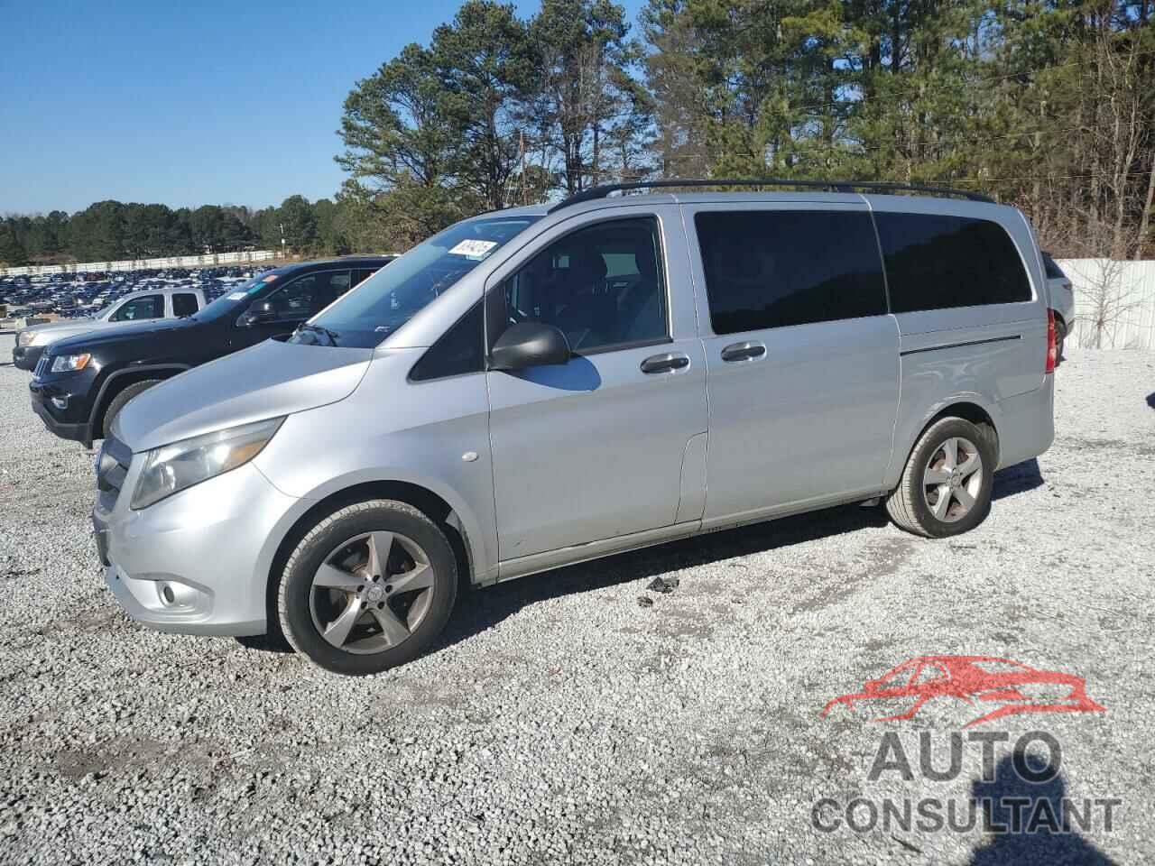 MERCEDES-BENZ METRIS 2016 - WD4PG2EE7G3112108