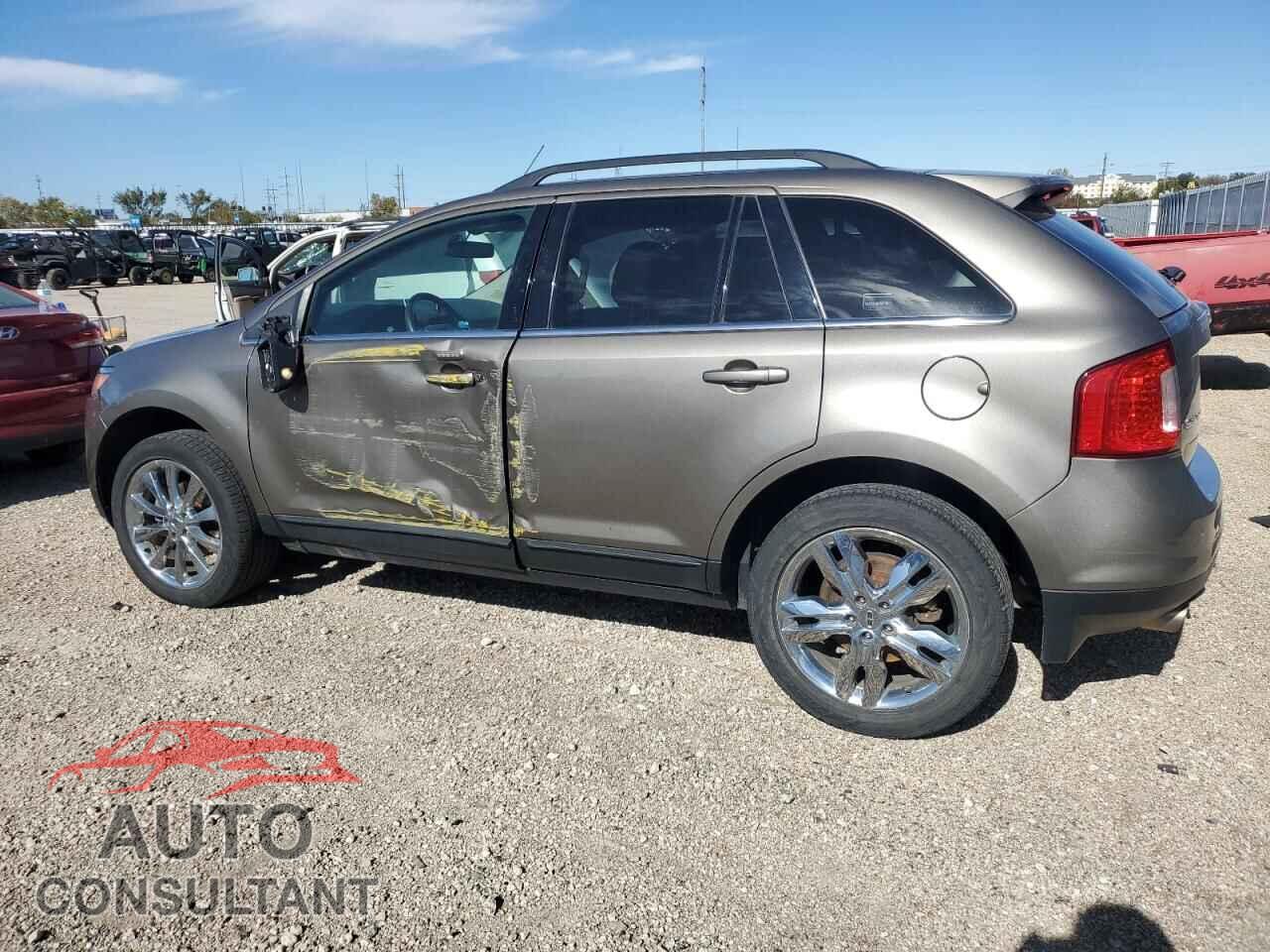 FORD EDGE 2014 - 2FMDK3KC5EBB30071