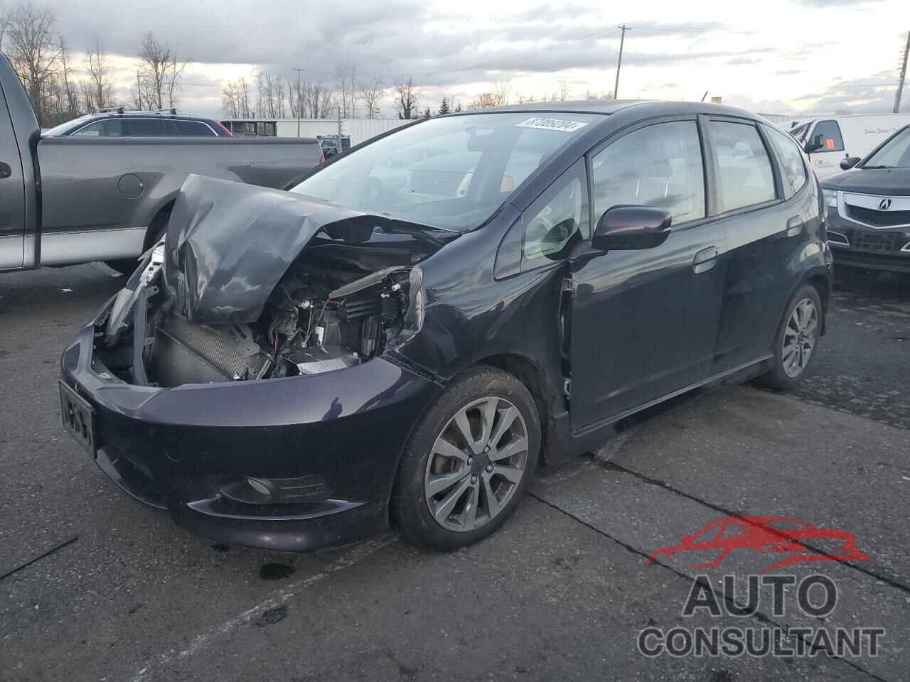 HONDA FIT 2013 - JHMGE8H55DC039569