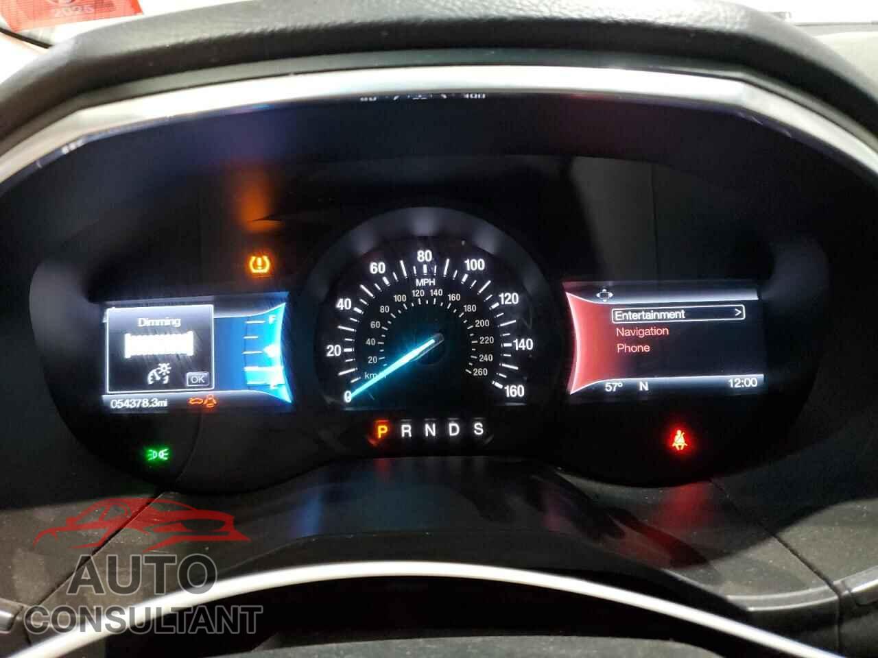 FORD EDGE 2016 - 2FMPK4K82GBB41482