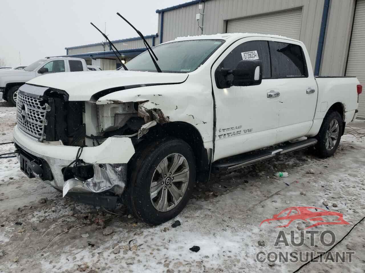 NISSAN TITAN 2016 - 1N6AA1E5XJN509882