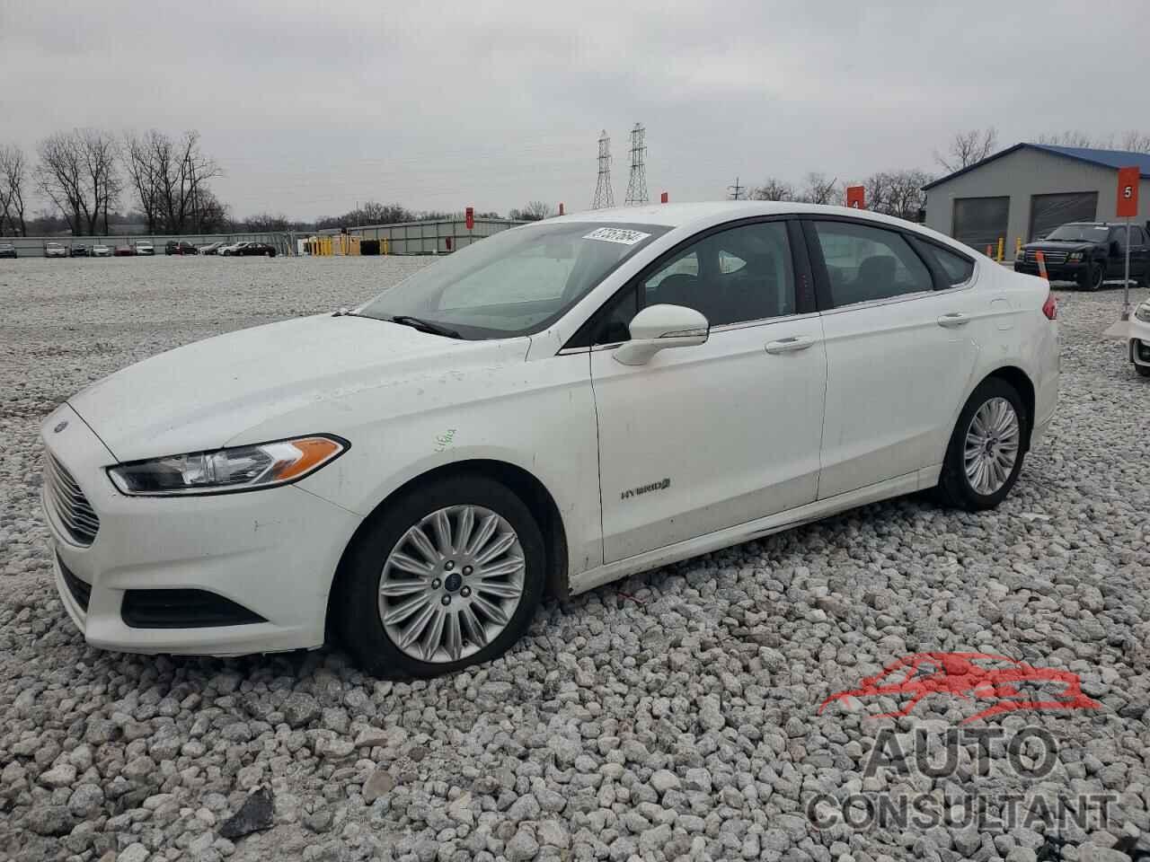 FORD FUSION 2014 - 3FA6P0LU8ER260003