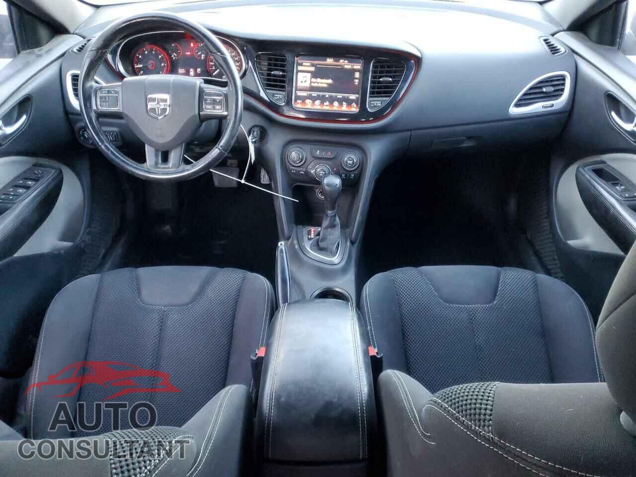 DODGE DART 2016 - 1C3CDFBB7GD592572