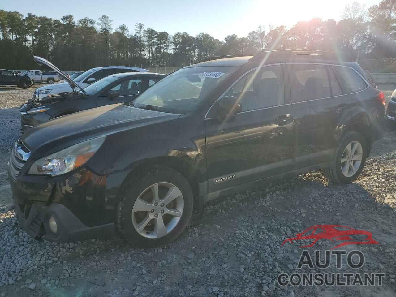 SUBARU OUTBACK 2013 - 4S4BRCCCXD3323333