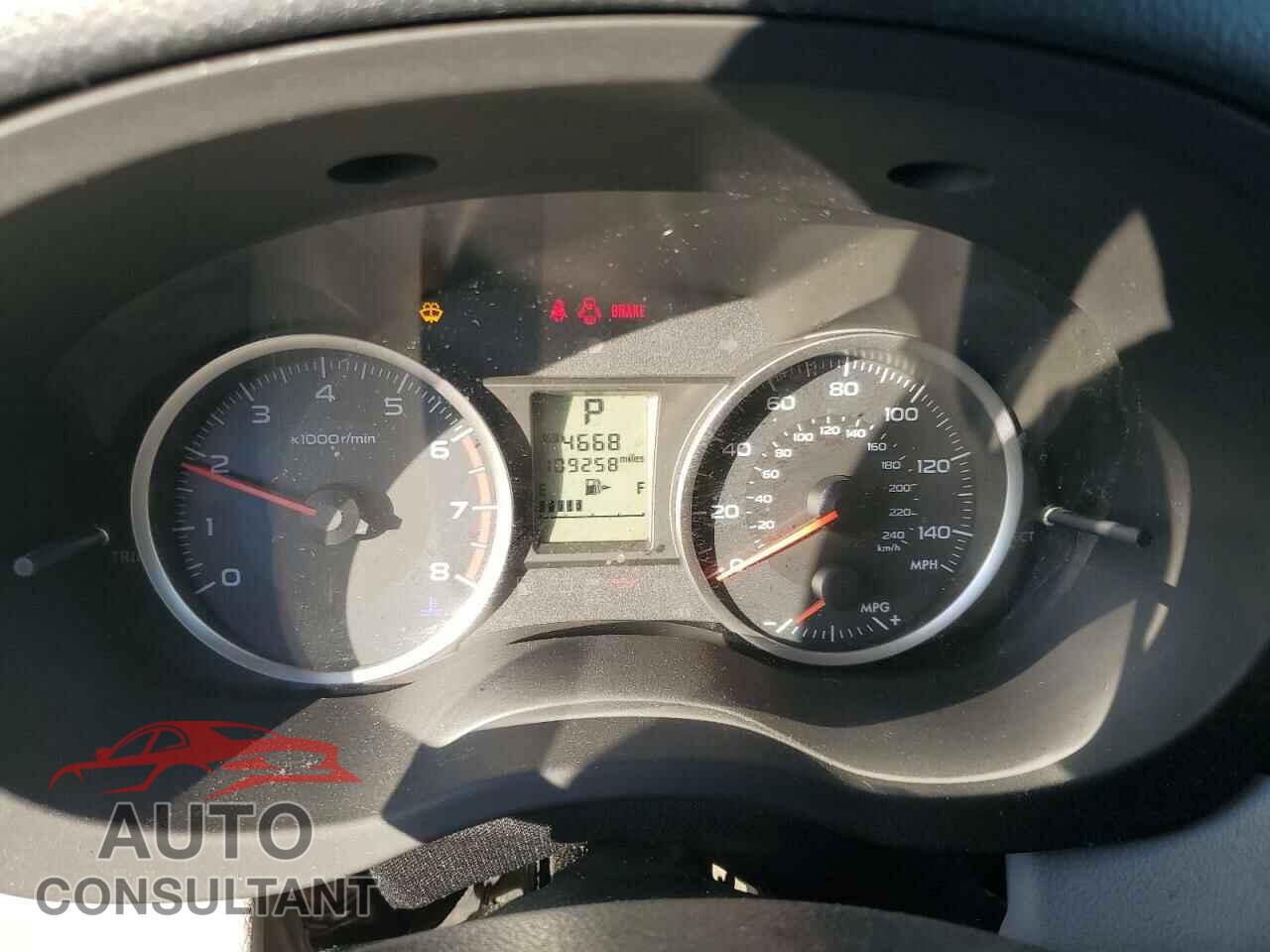 SUBARU FORESTER 2014 - JF2SJAAC4EH477027
