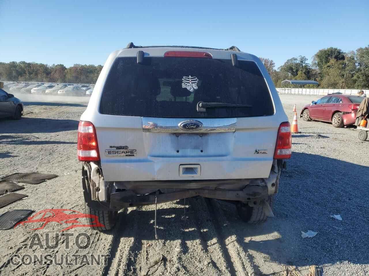 FORD ESCAPE 2011 - 1FMCU0EG1BKA45572
