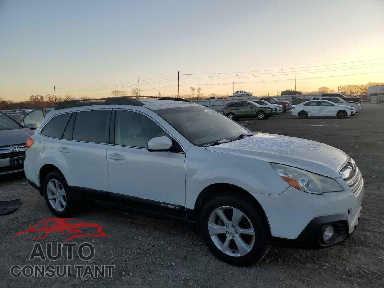 SUBARU OUTBACK 2013 - 4S4BRCBC2D3238102