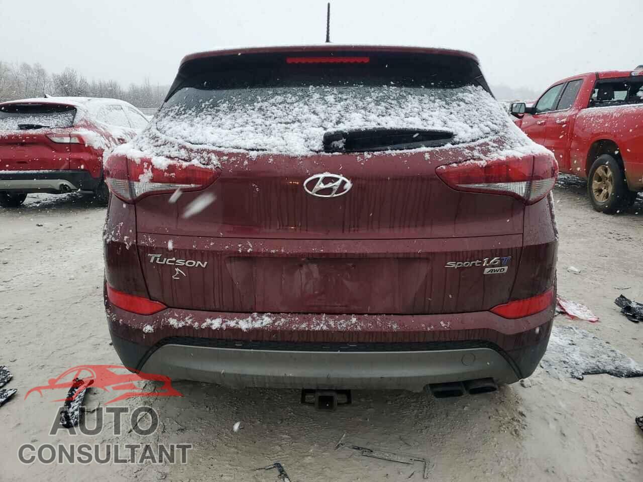 HYUNDAI TUCSON 2016 - KM8J3CA22GU223362