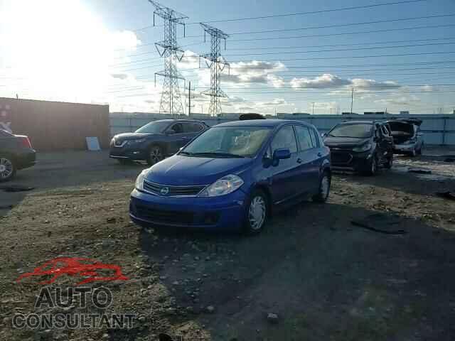 NISSAN VERSA 2011 - 3N1BC1CPXBL366541