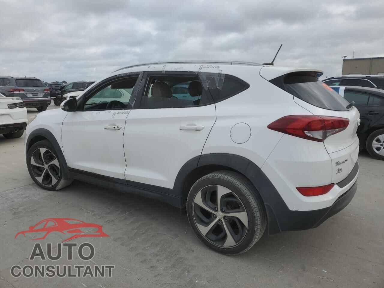 HYUNDAI TUCSON 2016 - KM8J33A21GU095020
