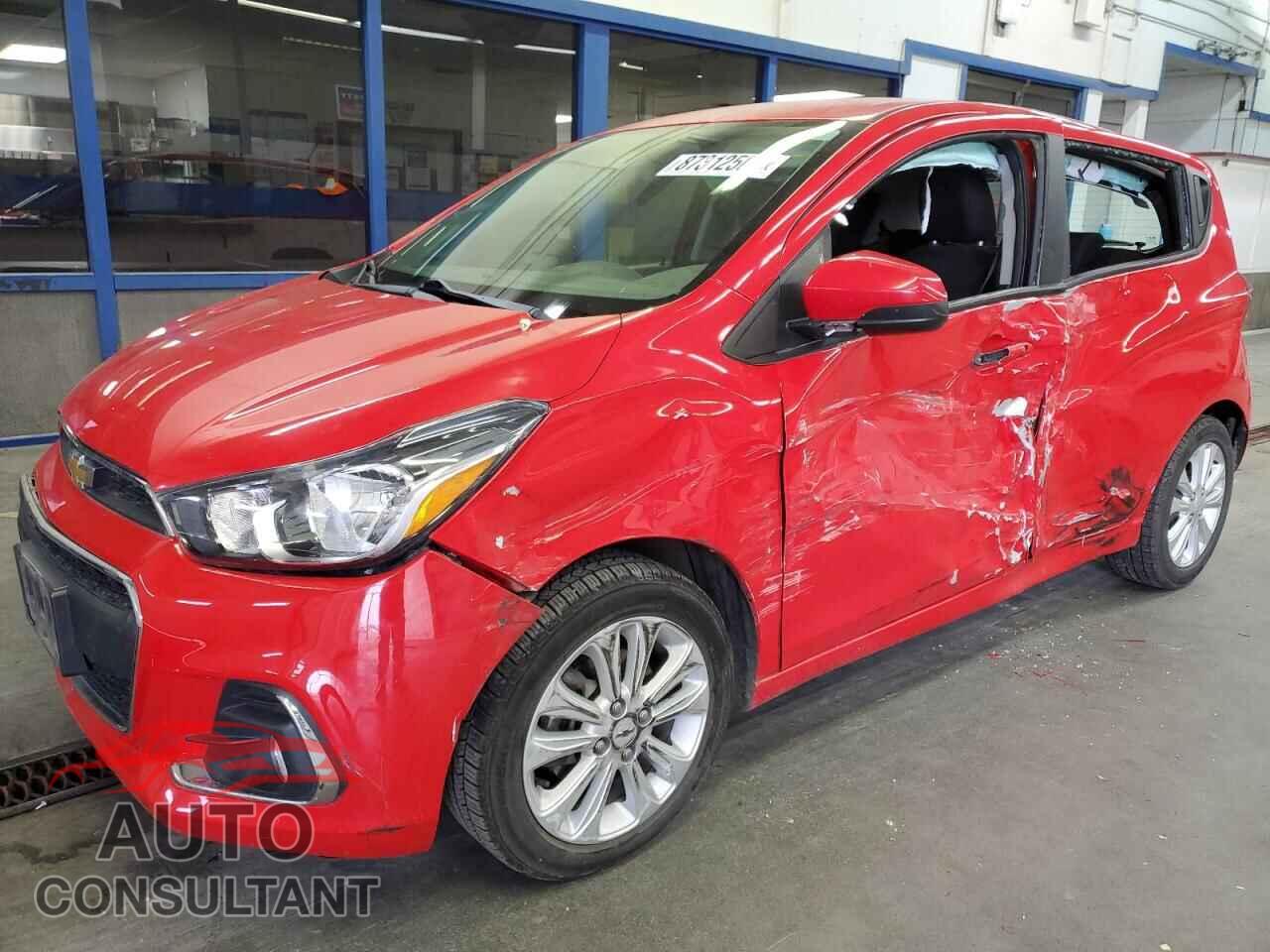 CHEVROLET SPARK 2018 - KL8CD6SA1JC459878