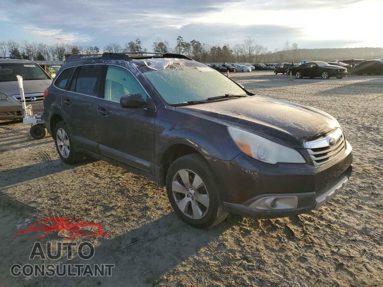 SUBARU OUTBACK 2012 - 4S4BRDLC8C2244589