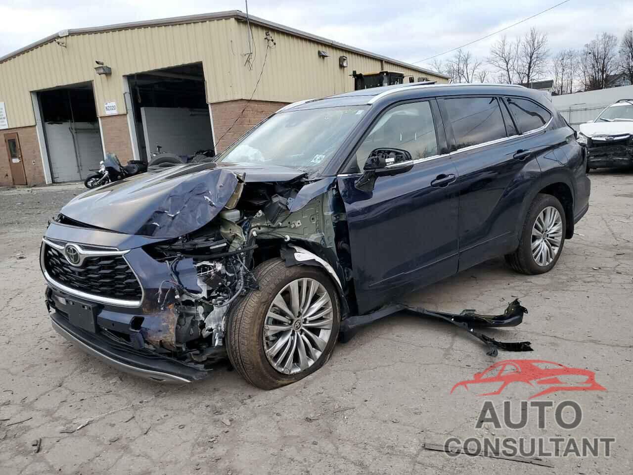 TOYOTA HIGHLANDER 2023 - 5TDKDRBH5PS034656