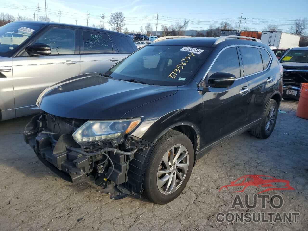 NISSAN ROGUE 2015 - 5N1AT2MVXFC821610