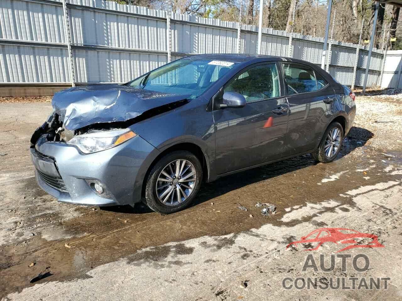 TOYOTA COROLLA 2015 - 2T1BURHE3FC351808