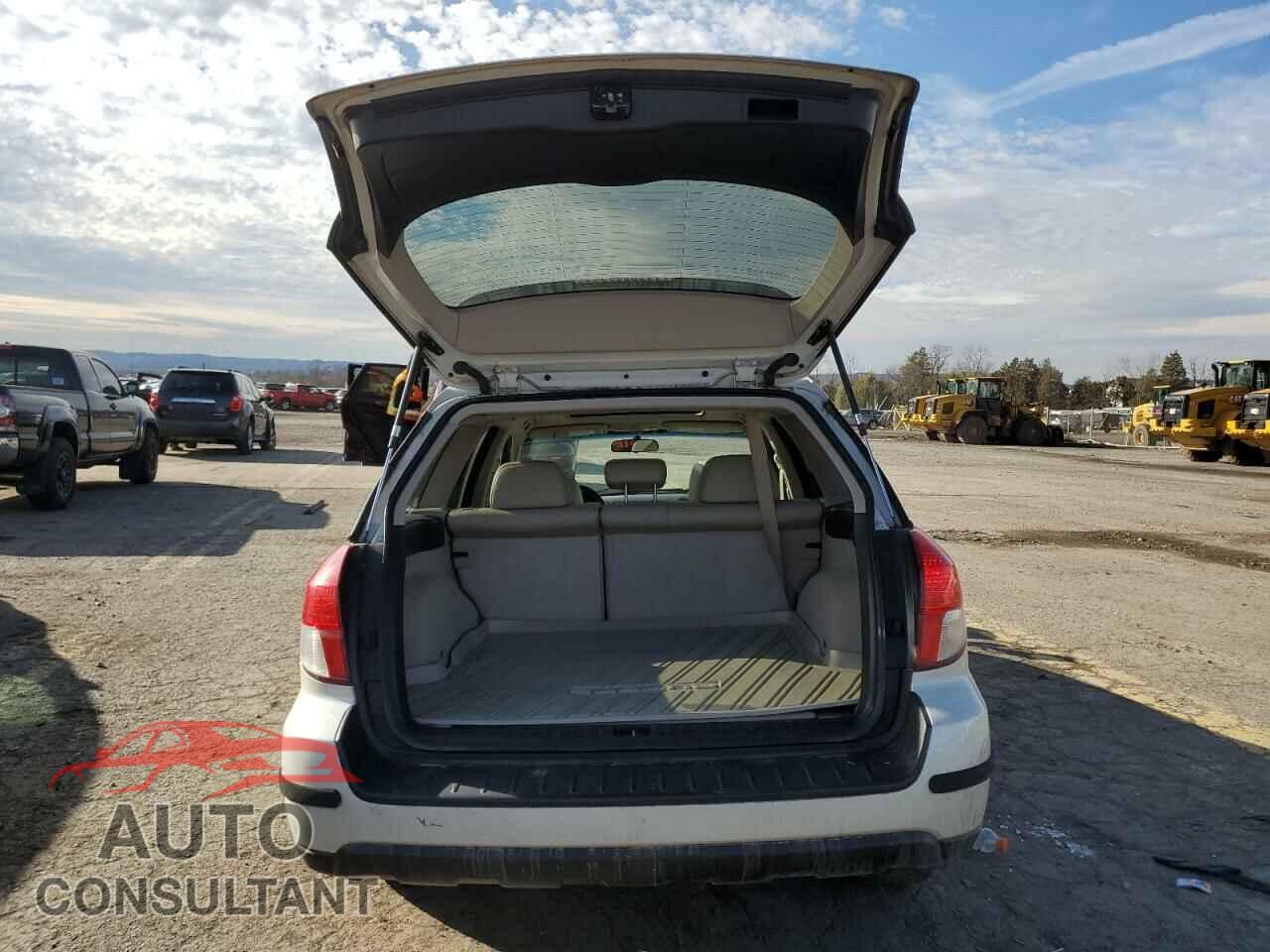 SUBARU OUTBACK 2009 - 4S4BP66C297324320