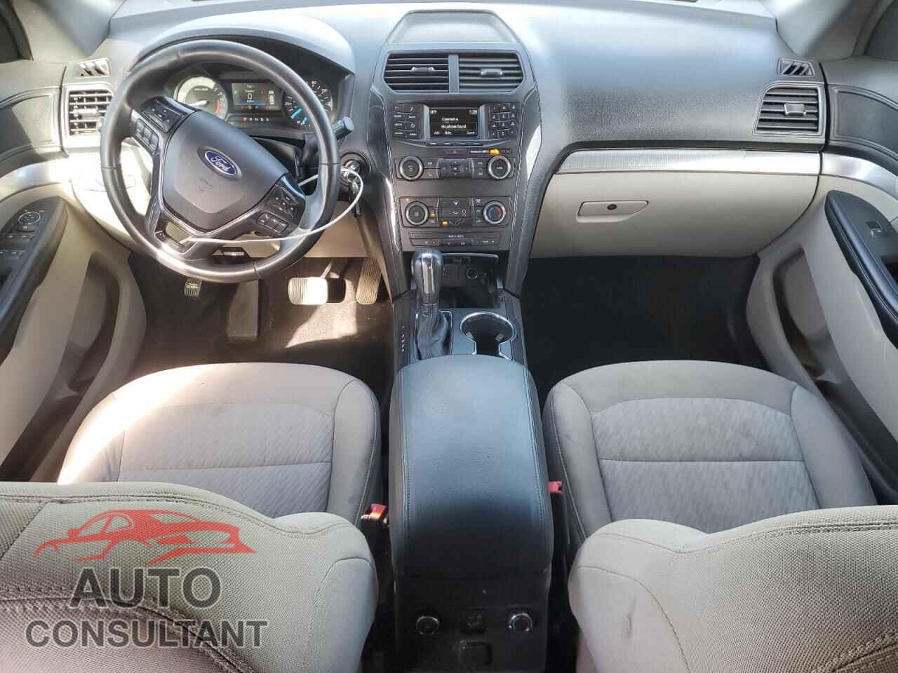 FORD EXPLORER 2018 - 1FM5K7B84JGC31693
