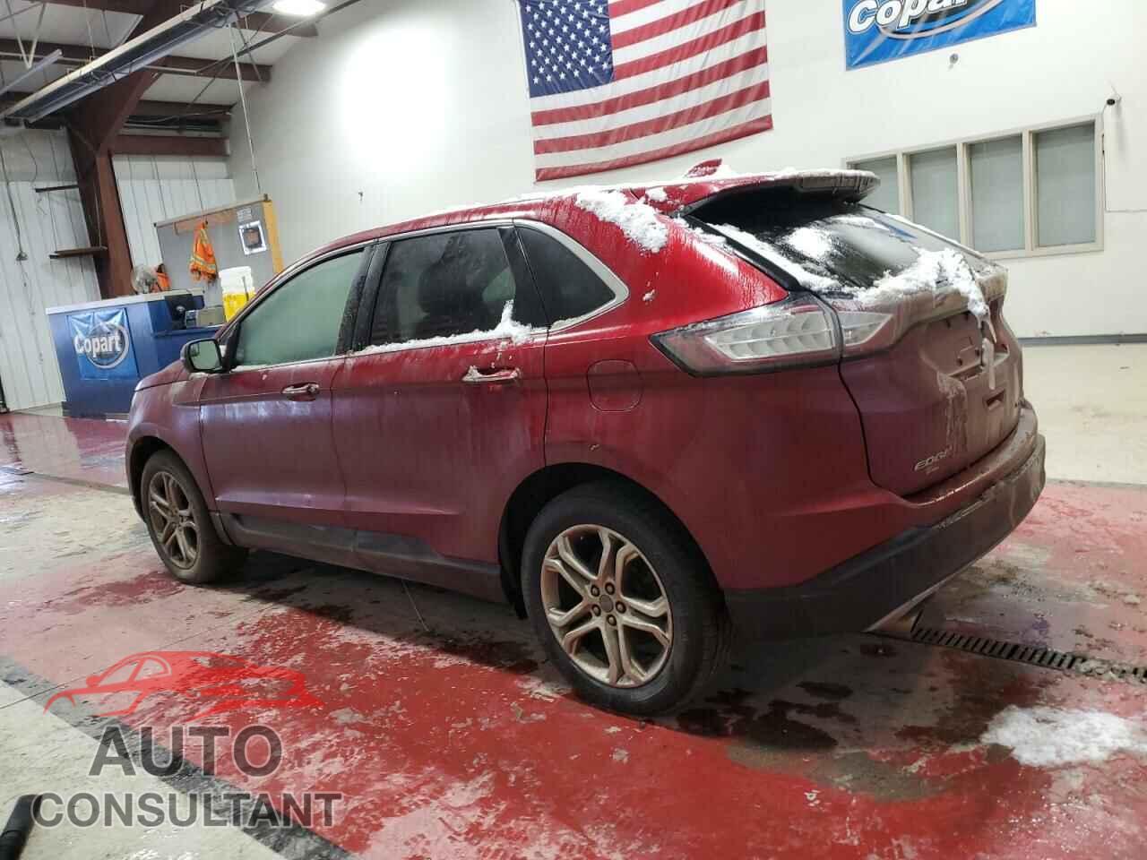 FORD EDGE 2015 - 2FMTK4K9XFBB48332