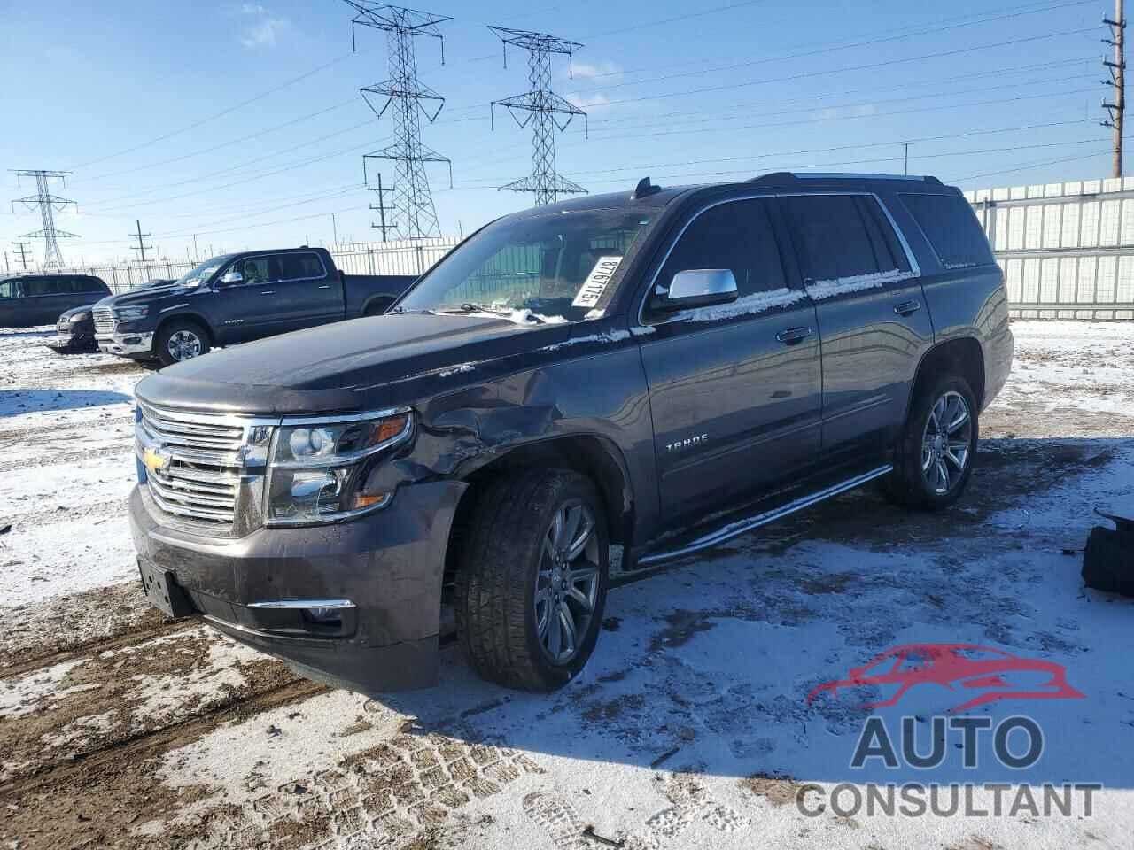 CHEVROLET TAHOE 2018 - 1GNSKCKCXJR322483