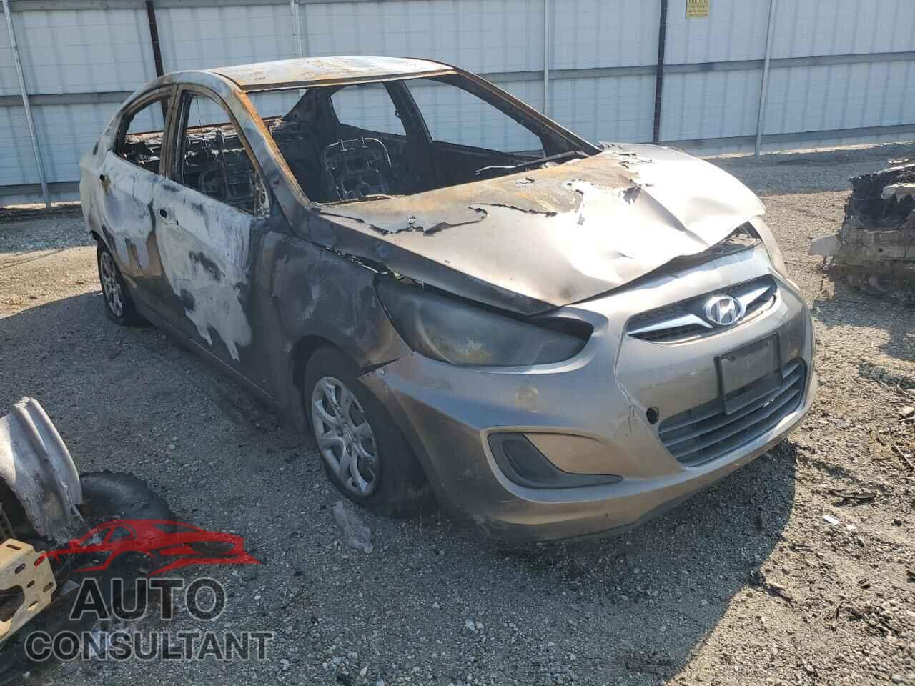 HYUNDAI ACCENT 2014 - KMHCT4AE8EU681963