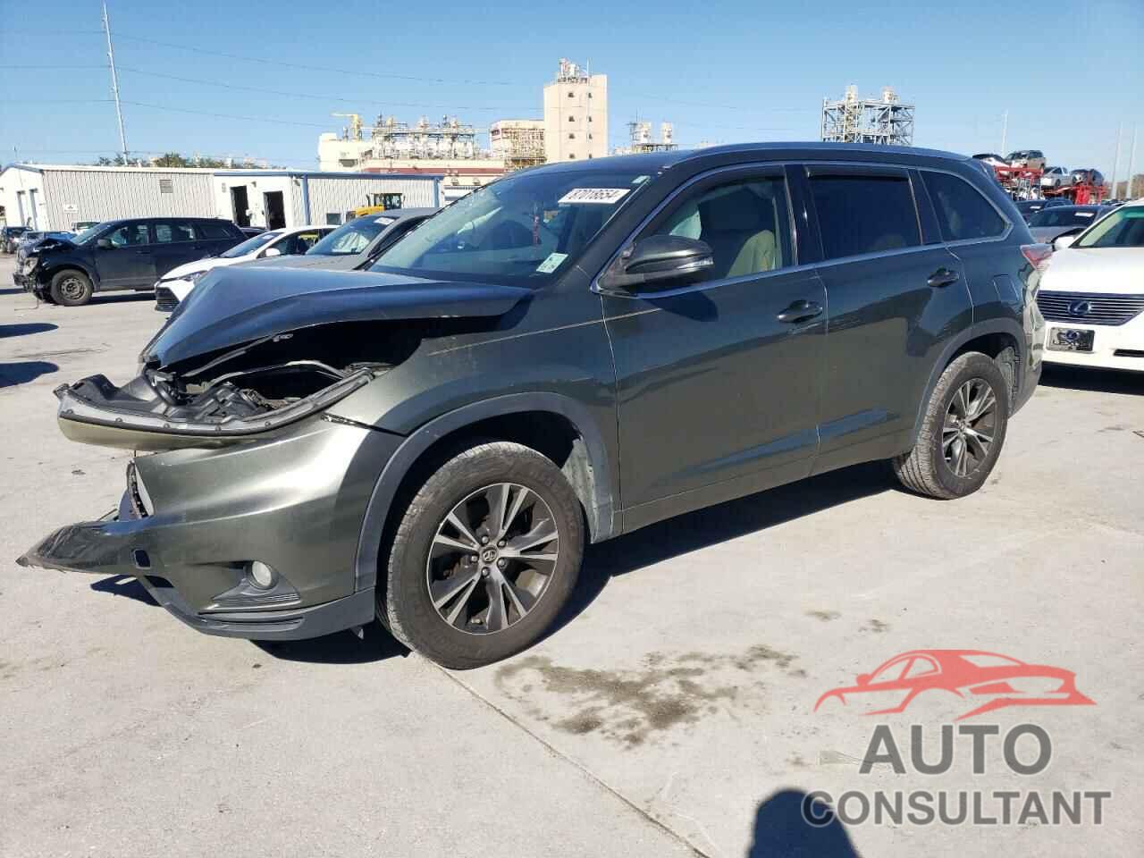 TOYOTA HIGHLANDER 2016 - 5TDKKRFH6GS180449