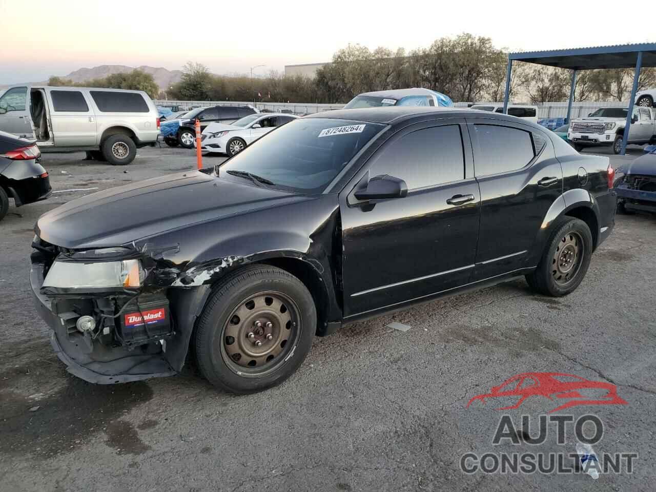 DODGE AVENGER 2012 - 1C3CDZAB2CN193995