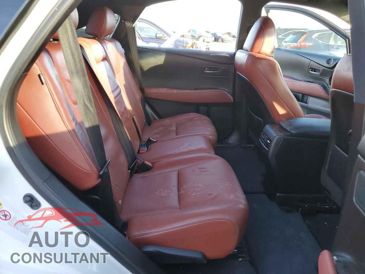 LEXUS RX350 2015 - 2T2BK1BA2FC287964