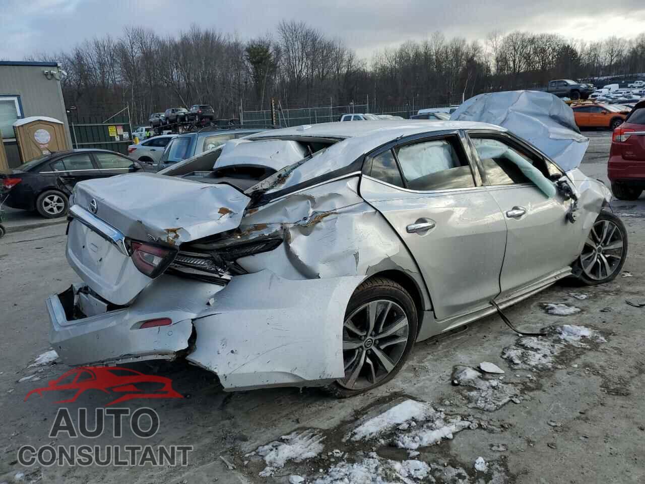 NISSAN MAXIMA 2020 - 1N4AA6CV2LC370760