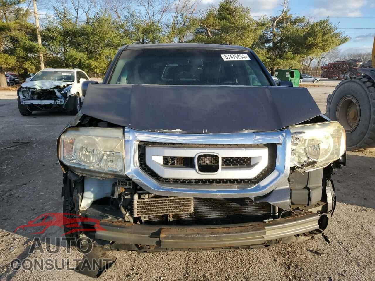 HONDA PILOT 2011 - 5FNYF4H51BB022778