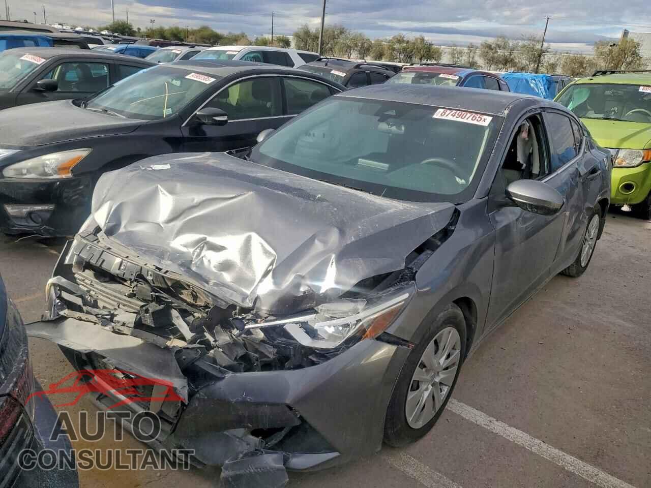 NISSAN SENTRA 2020 - 3N1AB8BVXLY299516