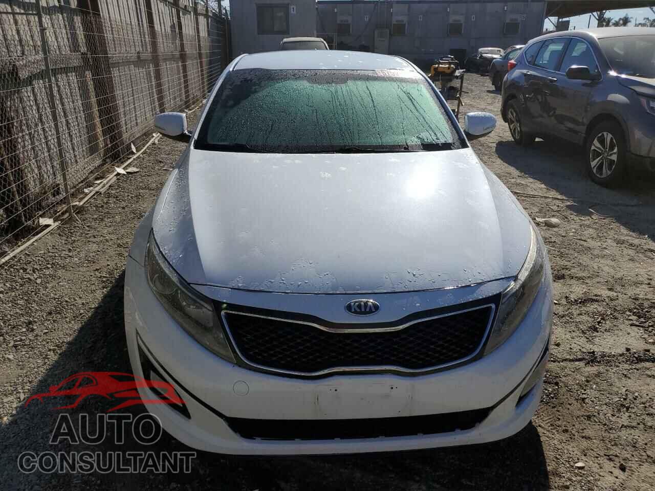 KIA OPTIMA 2014 - KNAGM4A78E5464182
