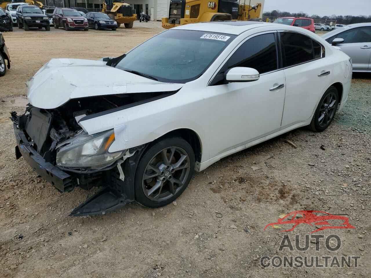 NISSAN MAXIMA 2014 - 1N4AA5AP7EC911271