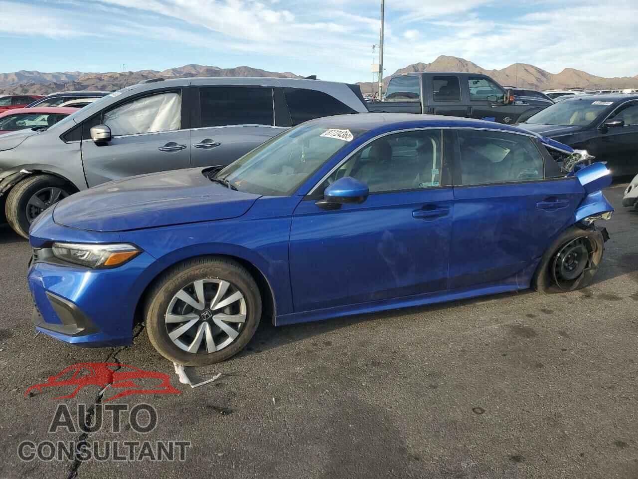 HONDA CIVIC 2023 - 2HGFE2F27PH565711
