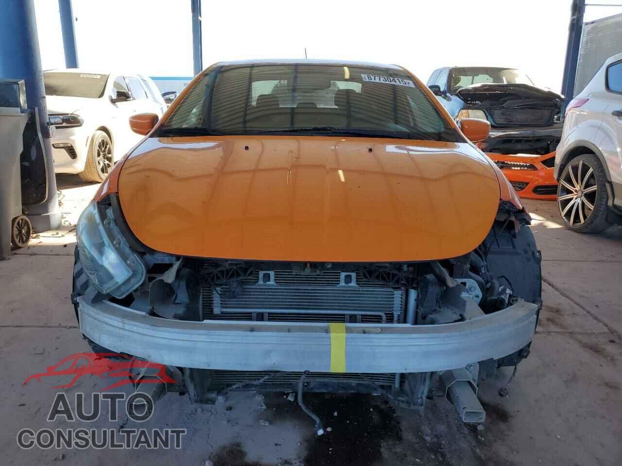 DODGE DART 2013 - 1C3CDFBA2DD342580