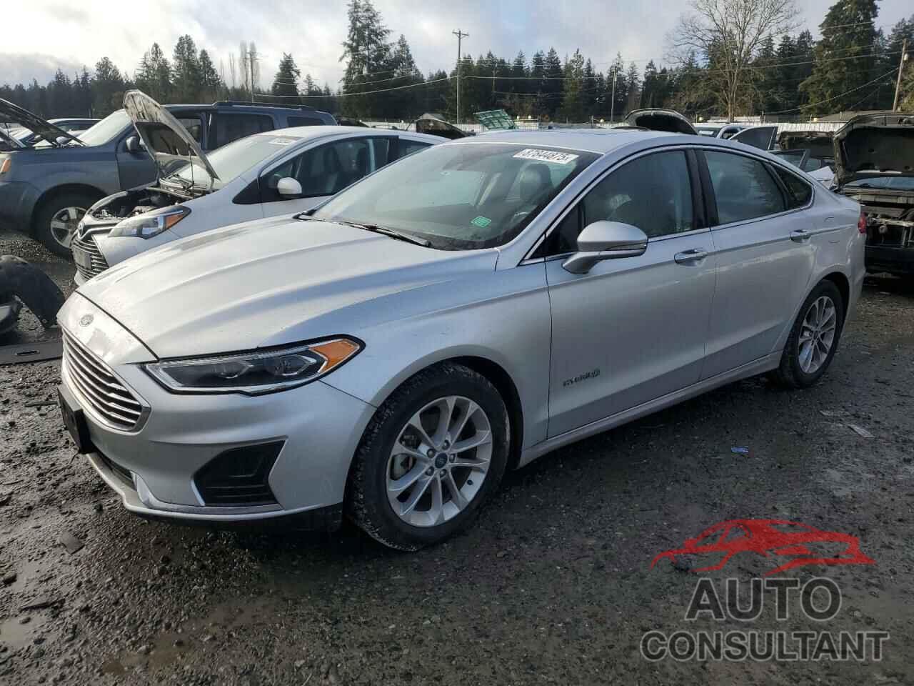 FORD FUSION 2019 - 3FA6P0MU8KR265616