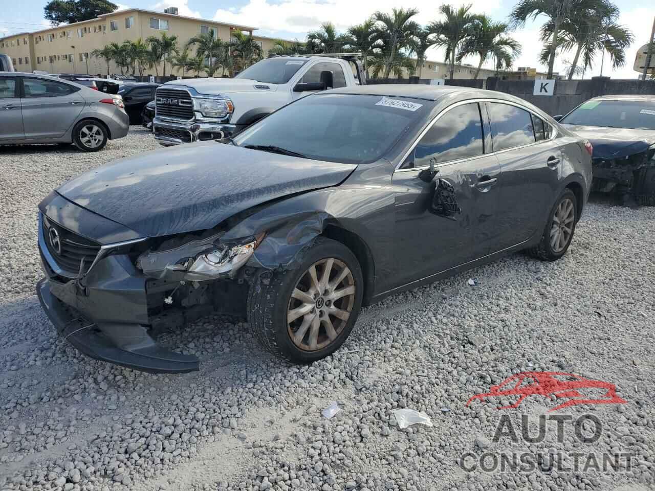 MAZDA 6 2015 - JM1GJ1U68F1178628