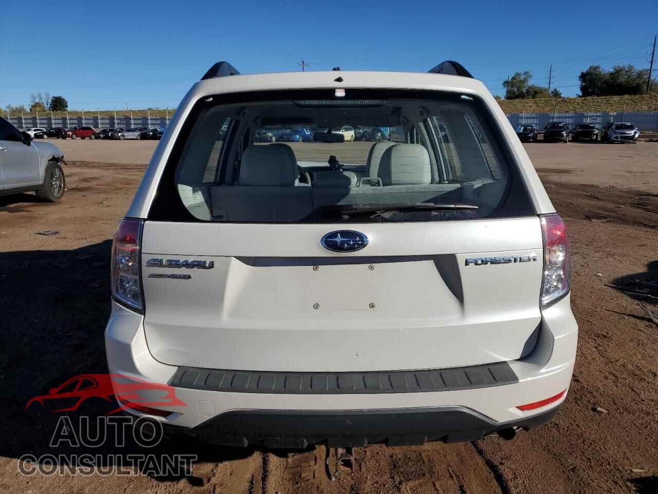 SUBARU FORESTER 2011 - JF2SHBBC4BH724767