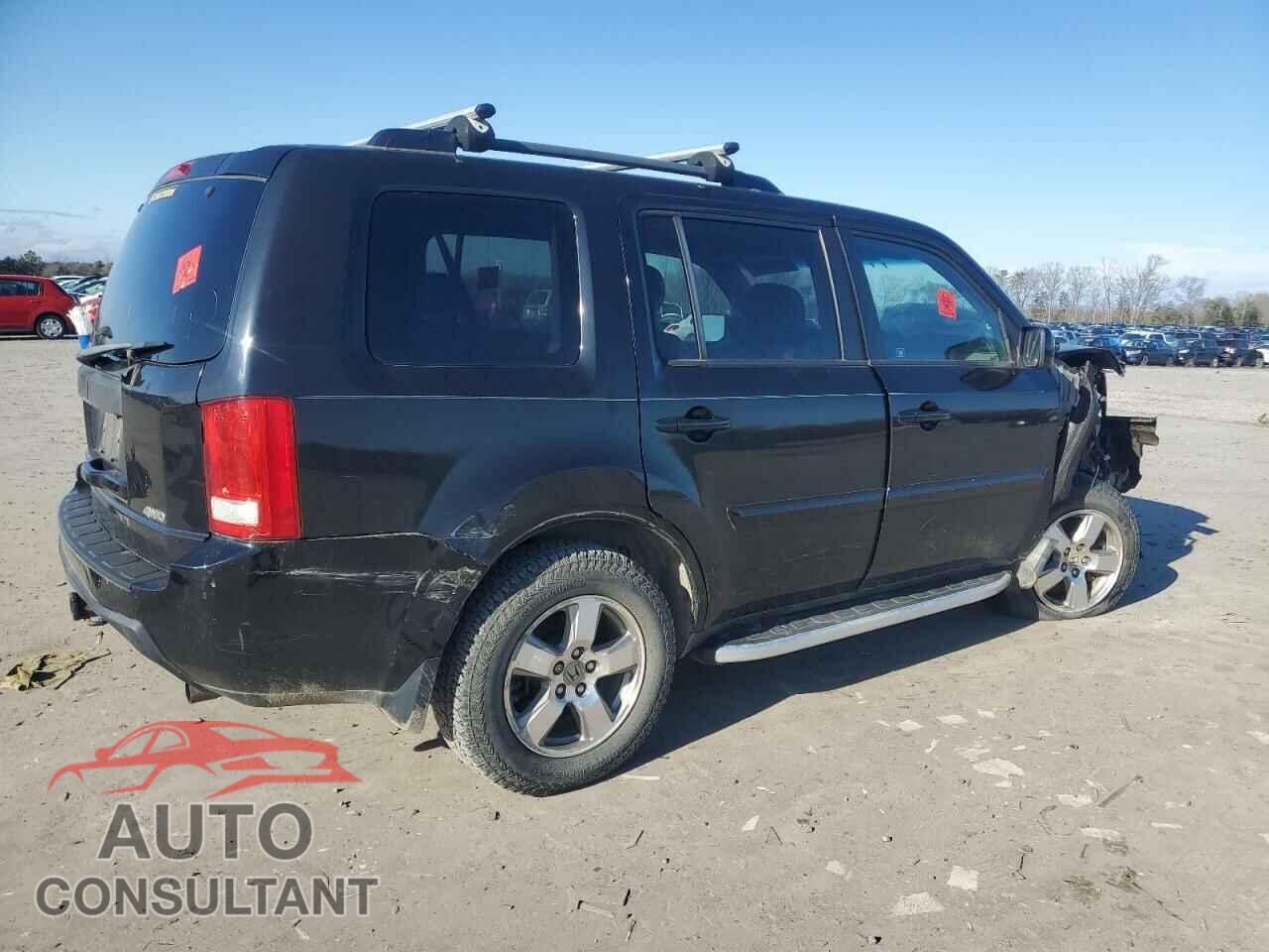 HONDA PILOT 2011 - 5FNYF4H55BB034030