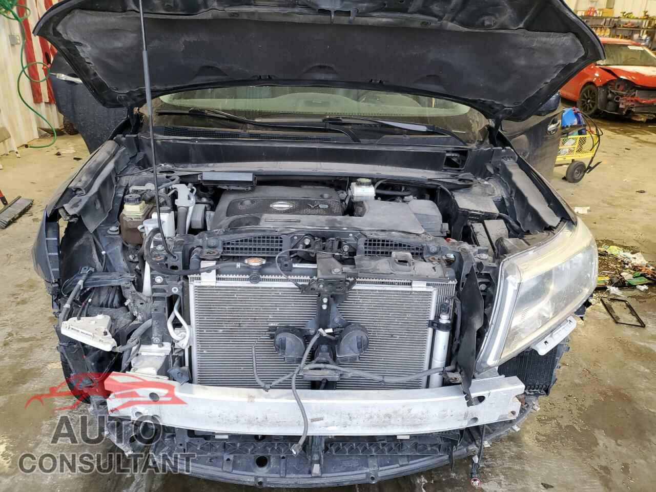 NISSAN PATHFINDER 2014 - 5N1AR2MM6EC710671