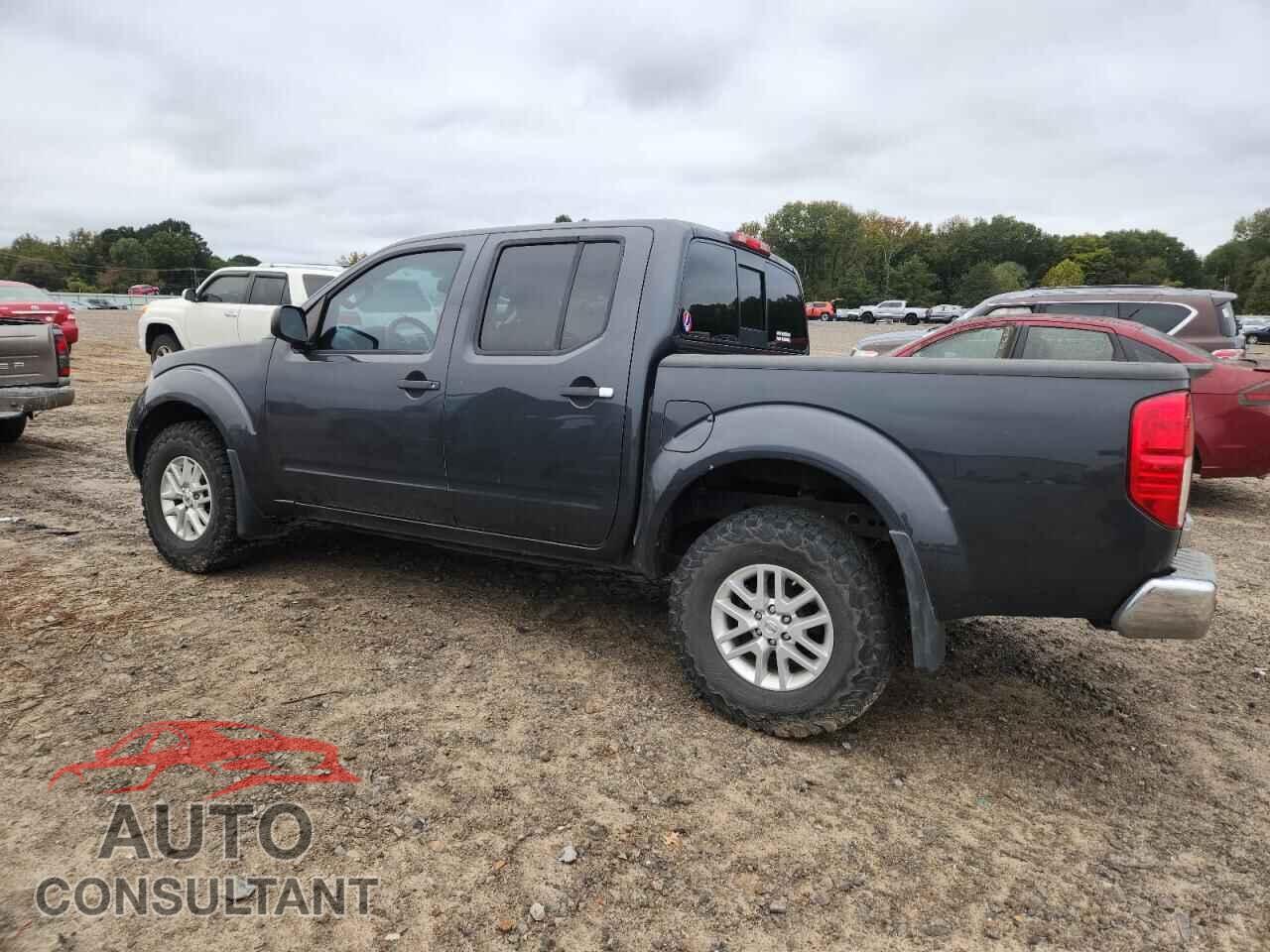 NISSAN FRONTIER 2014 - 1N6AD0EV7EN772130